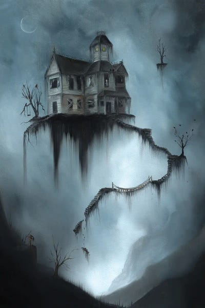 Haunted Houses: Let's Take The Bridge by Kyra Wilson