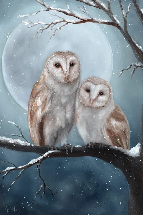 Two Owl'Clock by Kyra Wilson wall art