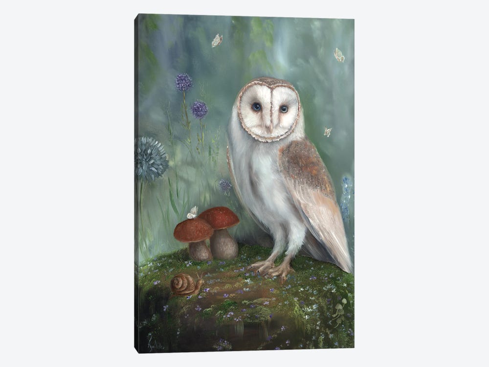Forest Friends by Kyra Wilson 1-piece Canvas Wall Art