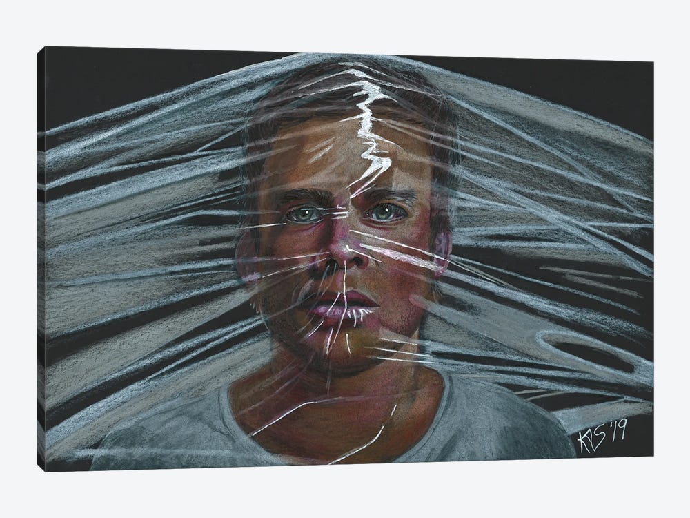 Dexter by Kathy Sullivan 1-piece Canvas Artwork