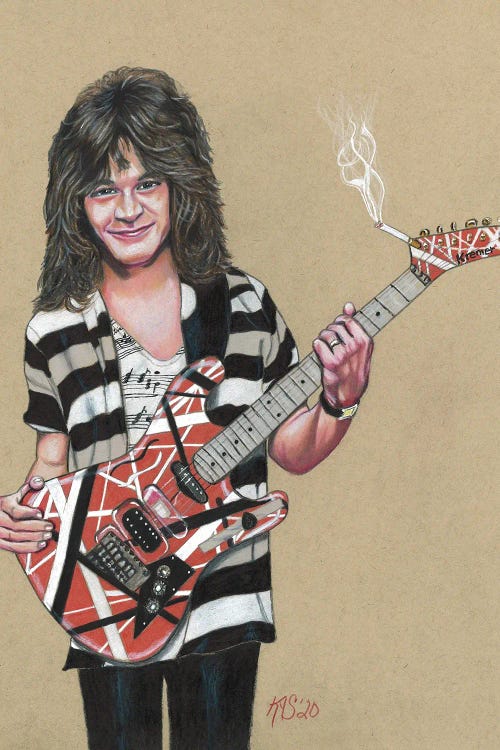 Eddie Van Halen I