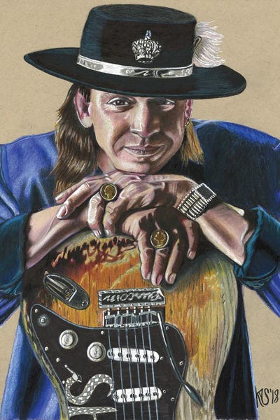Stevie Ray Vaughn