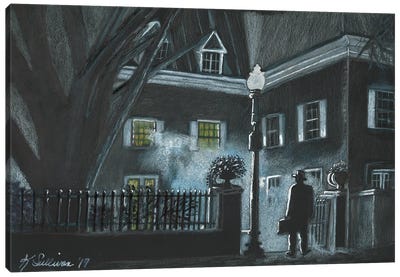 The Exorcist Canvas Art Print - Cinematic Gallery