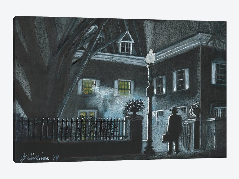 The Exorcist by Kathy Sullivan 1-piece Canvas Artwork