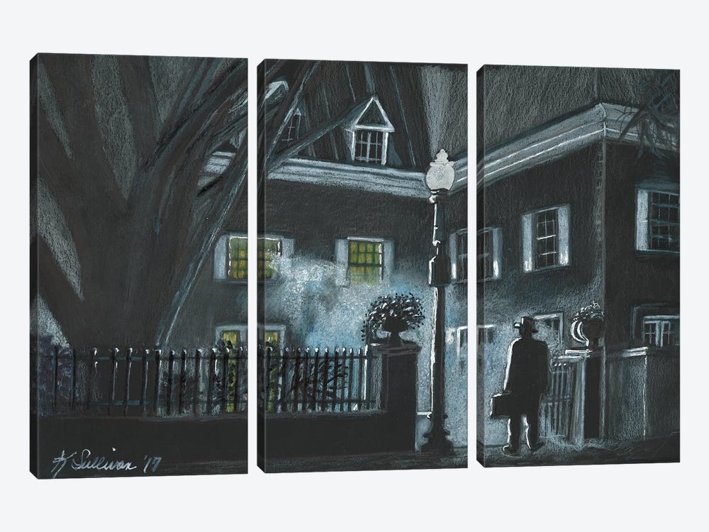 The Exorcist by Kathy Sullivan 3-piece Canvas Artwork