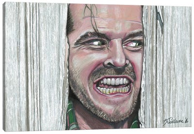 The Shining Canvas Art Print - Cinematic Gallery