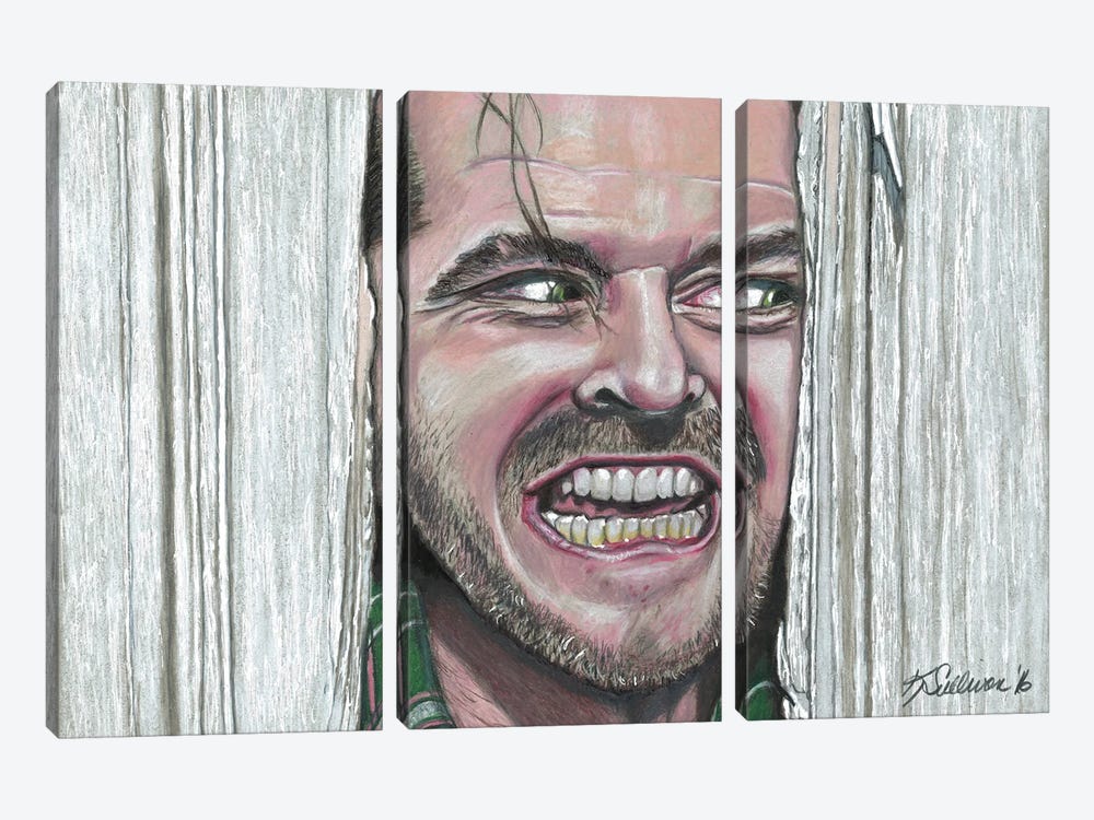 The Shining by Kathy Sullivan 3-piece Canvas Wall Art