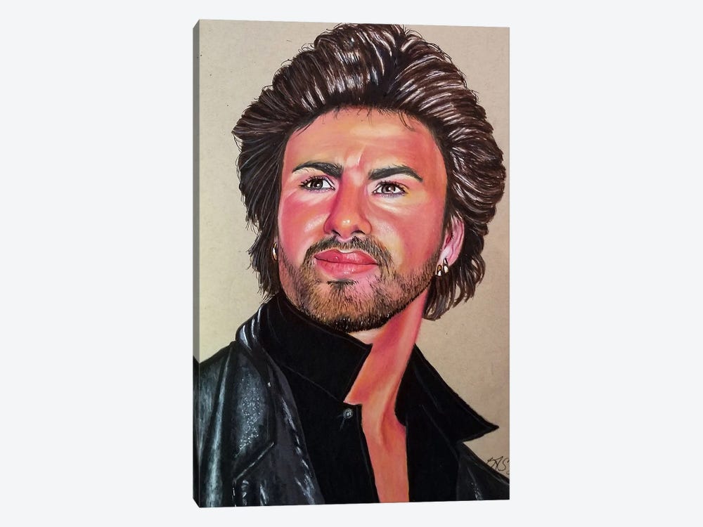 George Michaels by Kathy Sullivan 1-piece Canvas Print