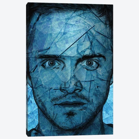 Breaking Bad Jesse P Canvas Print #KYW17} by Kyle Willis Canvas Art