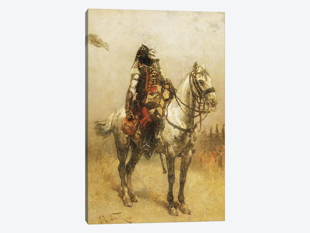 Predator Classical by Kyle Willis 1-piece Canvas Wall Art