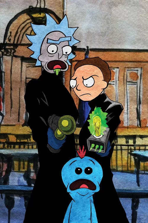 Rick And Morty Boondock Saints