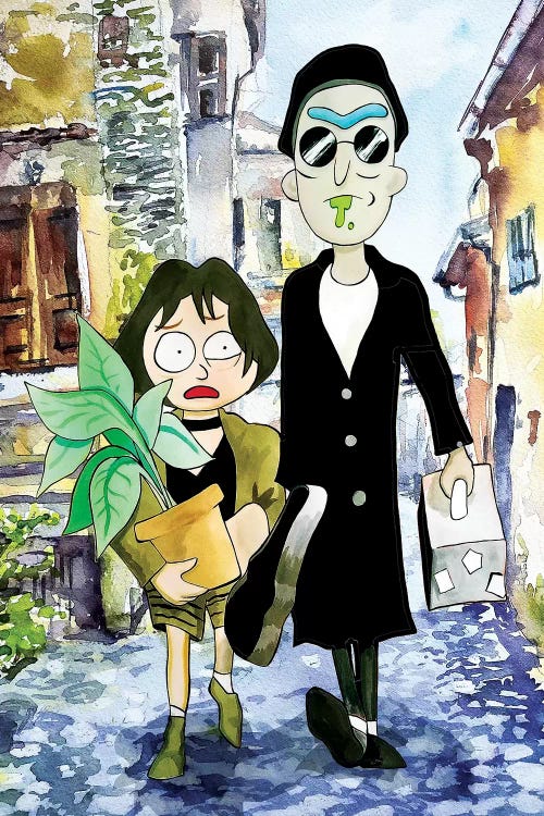 Rick And Morty Leon The Professional