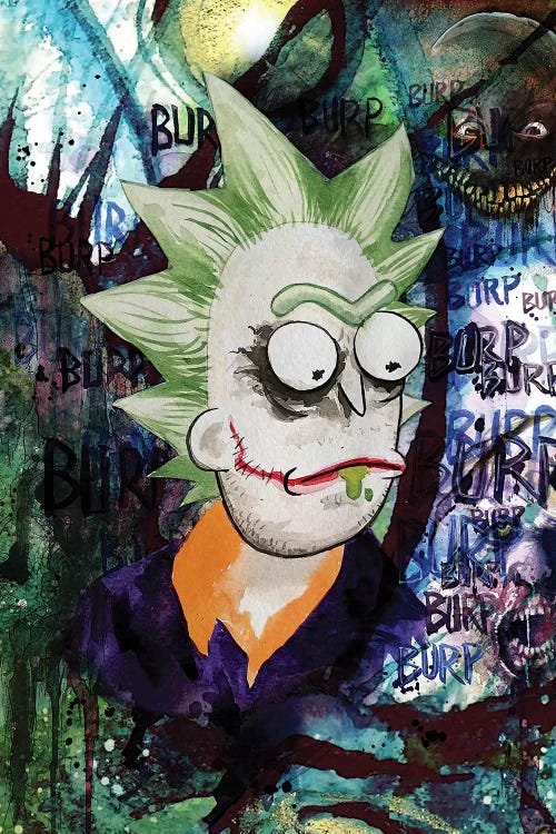 Rick And Morty Rick Joker