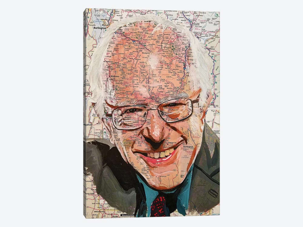 Bernie From Vermont by Kyle Willis 1-piece Art Print