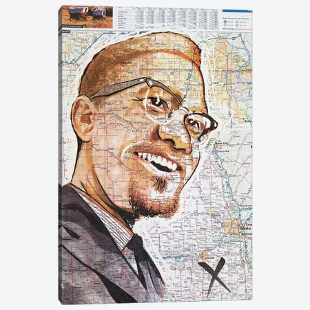 Malcolm From Nebraska Canvas Print #KYW46} by Kyle Willis Canvas Print