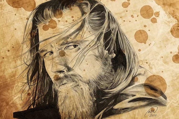 Sons Of Anarchy Opie Winston Oil Stained