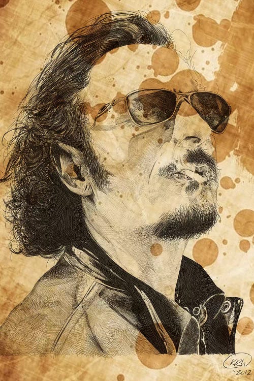 Sons Of Anarchy Tig Trager Oil Stained