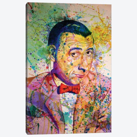 Peewee Canvas Print #KYW63} by Kyle Willis Canvas Art