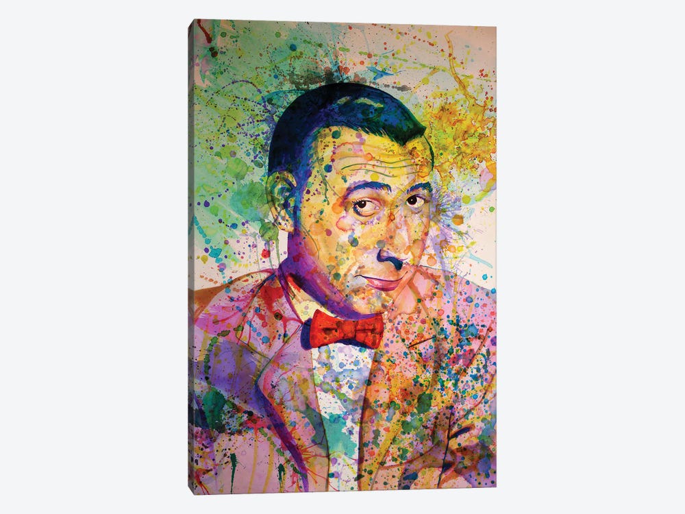 Peewee by Kyle Willis 1-piece Canvas Wall Art