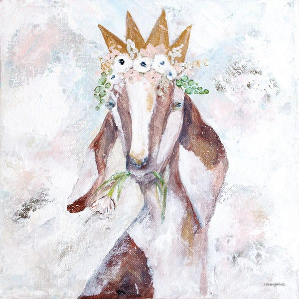 Crowns: Princess Goat by Mackenzie Kissell