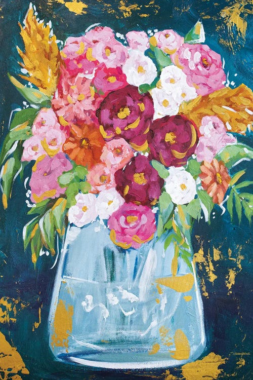 Summer Arrangement by Mackenzie Kissell wall art