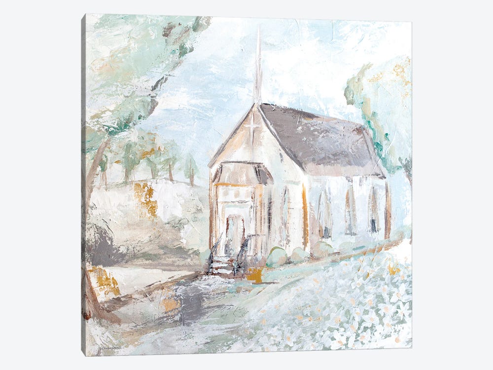 Blessed House by Mackenzie Kissell 1-piece Canvas Wall Art