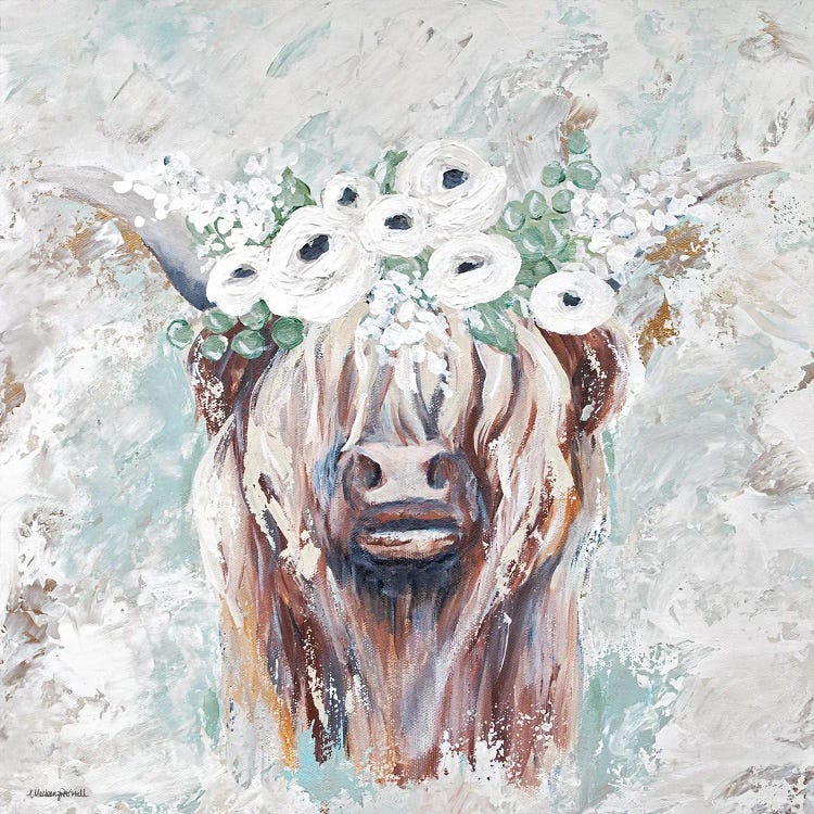 Jolene The Cow by Mackenzie Kissell wall art