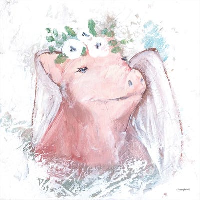 Pigs Fly by Mackenzie Kissell canvas print