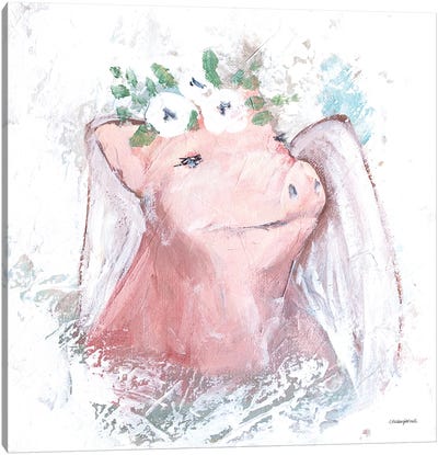 Pigs Fly Canvas Art Print