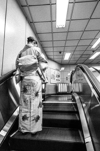 Modern Geisha by Kenzo Ejiri multi panel art