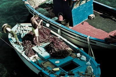 Life In Layers by Kenzo Ejiri multi panel art