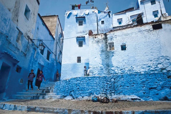 Kenzo Ejiri: Chefchaouen by Kenzo Ejiri