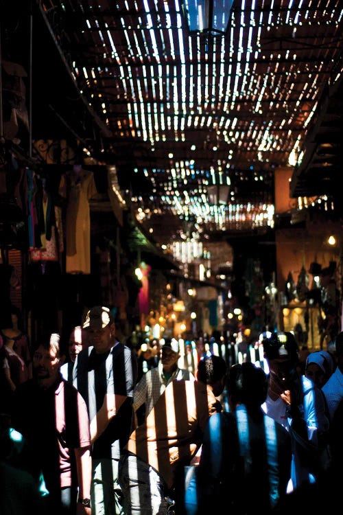 Mystic Hues And Market Songs by Kenzo Ejiri wall art