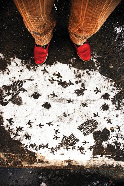 Kenzo Ejiri: Footprints by Kenzo Ejiri