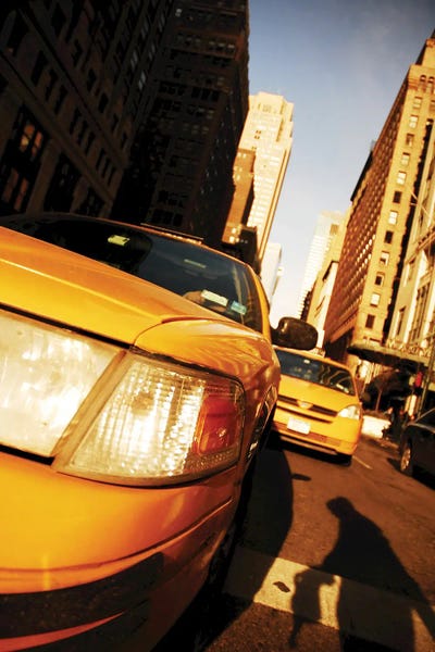 Sunlit Chill In The City by Kenzo Ejiri canvas print