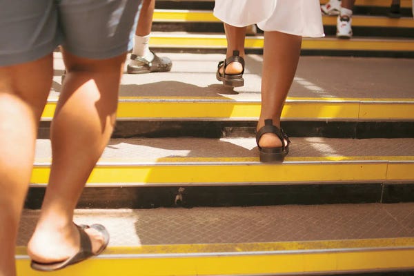 Kenzo Ejiri: Margate Steps by Kenzo Ejiri