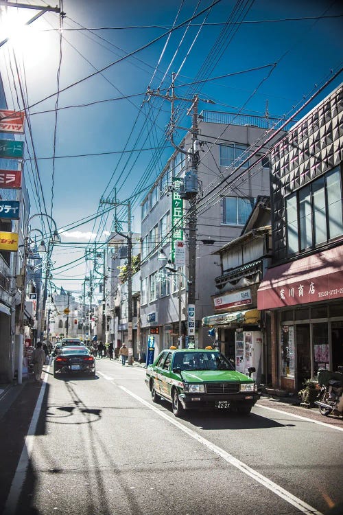 Jiyugaoka by Kenzo Ejiri wall art