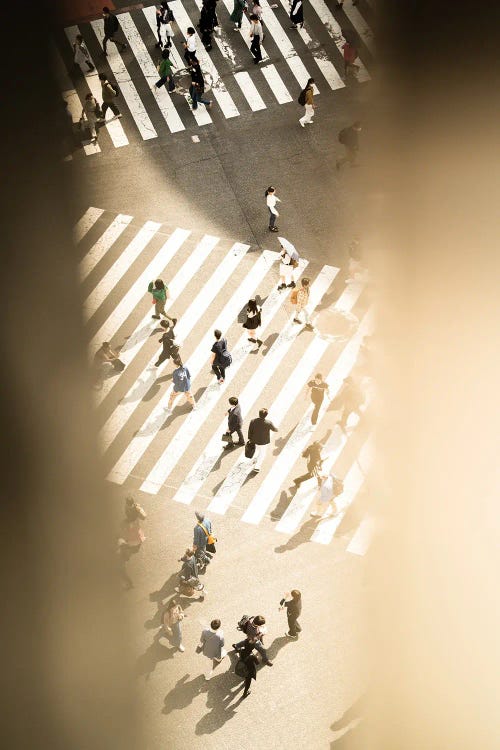 Shibuya Crossing II by Kenzo Ejiri wall art