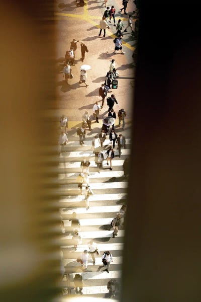 Japan: Shibuya Crossing III by Kenzo Ejiri