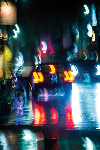 Kenzo Ejiri: Wet Taxi Series IV by Kenzo Ejiri