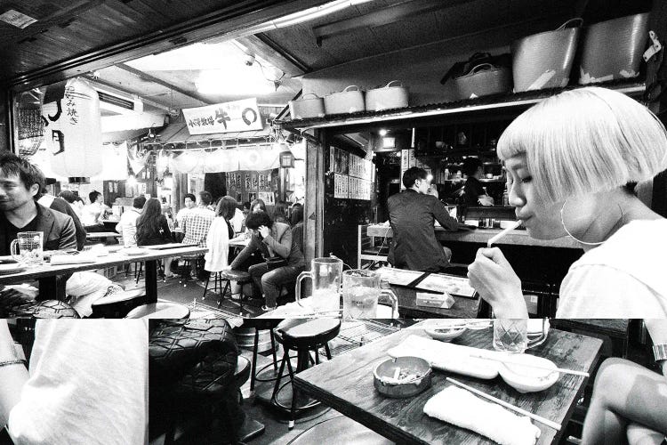Ebisu Nights by Kenzo Ejiri wall art