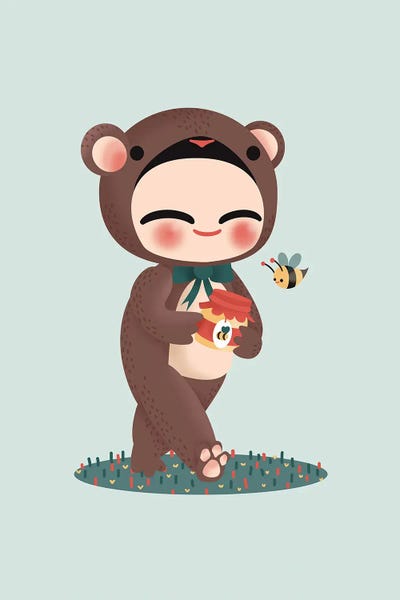 Bees: Sweeties - Bear by Kanzilue