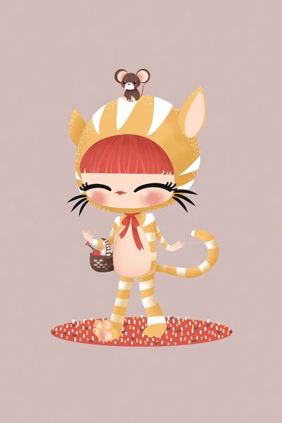 Kanzilue: Sweeties - Cat by Kanzilue