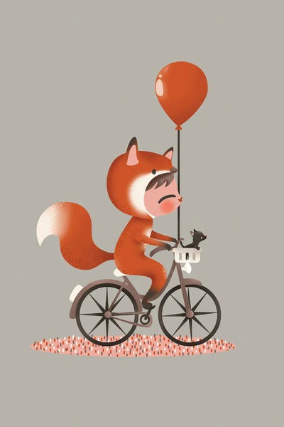 Balloons: Sweeties - Fox by Kanzilue