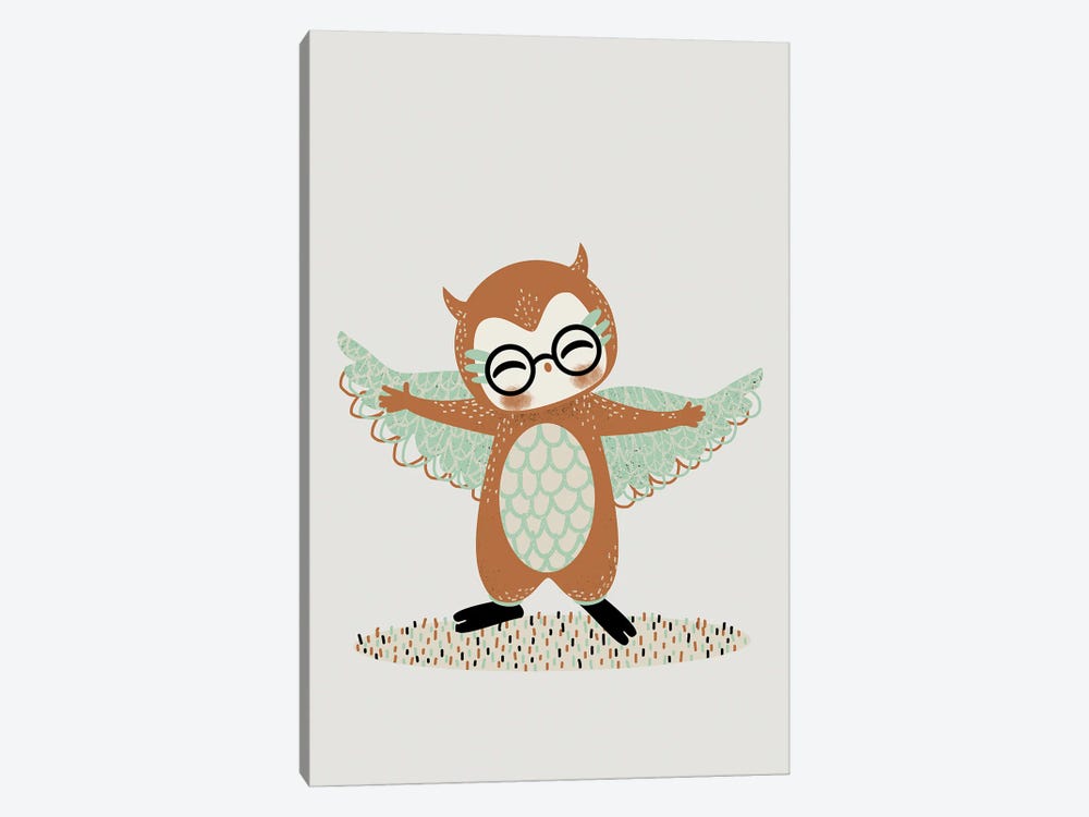 Sweeties - Owl by Kanzilue 1-piece Canvas Print