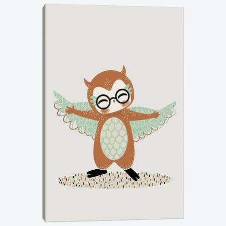 Sweeties - Owl Canvas Print #KZL28} by Kanzilue Canvas Print