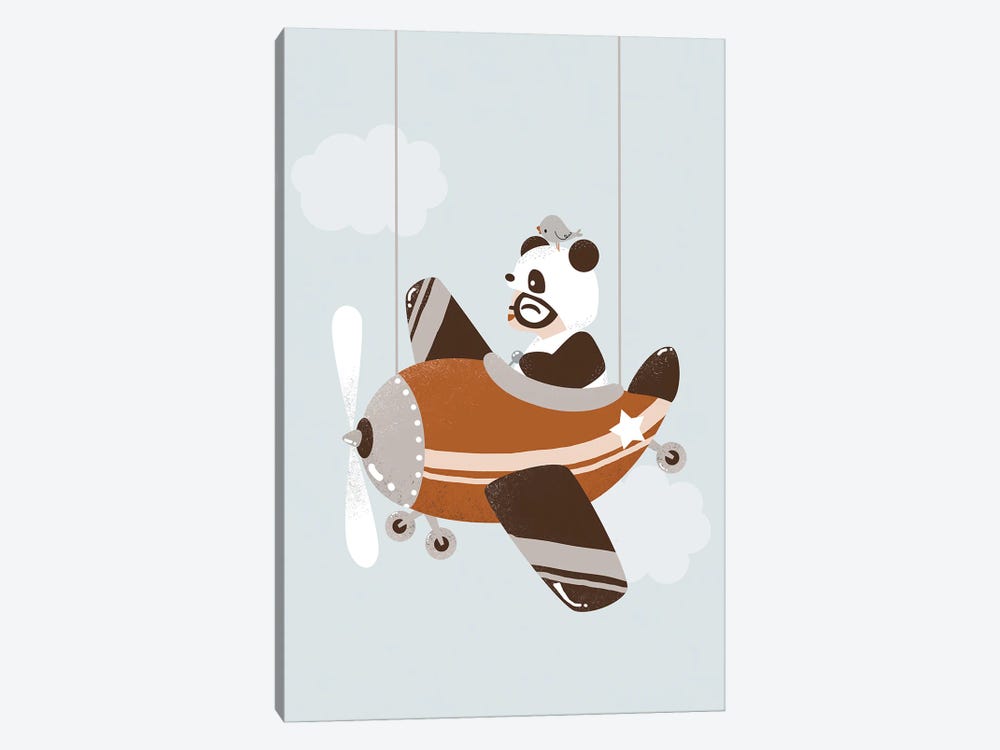 Sweeties - Panda by Kanzilue 1-piece Canvas Art
