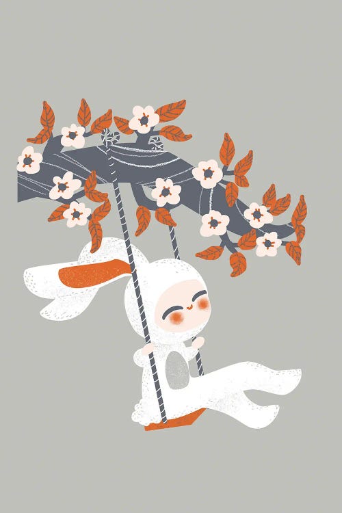 Sweeties - Rabbit by Kanzilue wall art