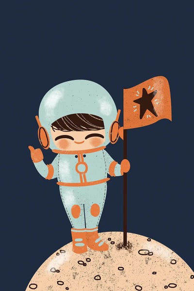 Kanzilue: The Astronaut by Kanzilue