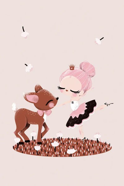 Kanzilue: The Fawn And The Ballerina by Kanzilue